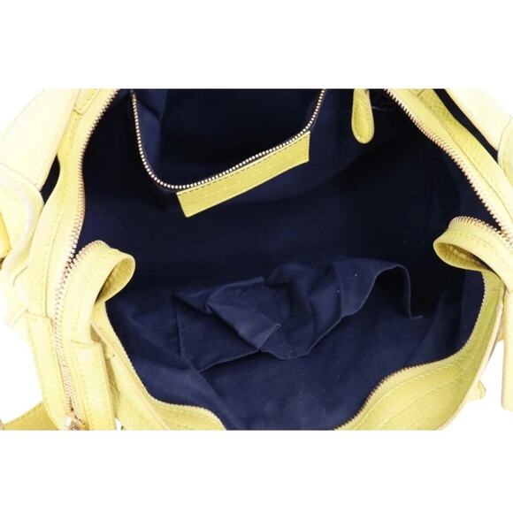 Balenciaga City Handbag with Mirror Yellow - Picture 6 of 12